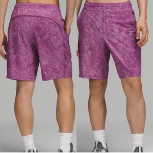 🍋Men’s LULULEMON Pace Breaker Shorts 9" Lined Plum M7AGZS🍋